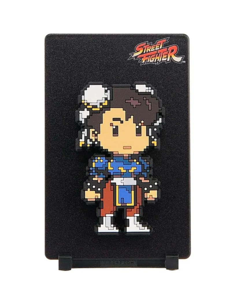 Street Fighter 2 - Chun Li - Figgyz Pop Collectible Magnet