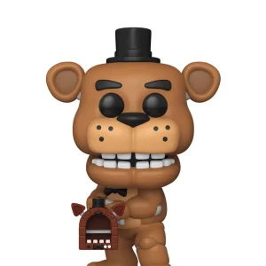 Freddy Fazbear with Pizza Launcher Freddy Fazbear with Pizza Launcher