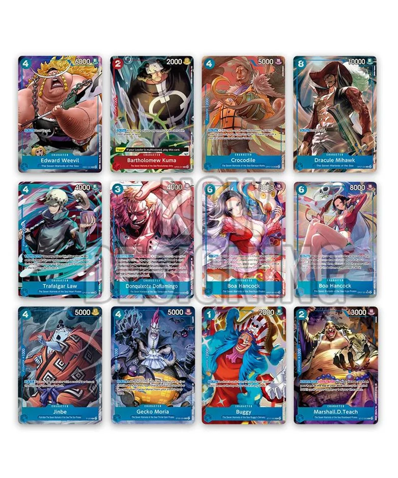 One Piece Card Game - Seven Warlords of the Sea Binder Set - immagine 3