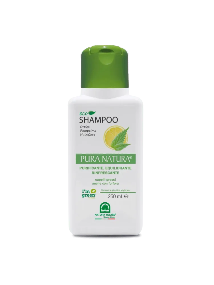 ECO SHAMPOO PURIFICANTE - Capelli Grassi, anche con Forfora