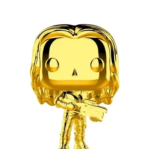 Gamora (Gold Chrome) Damaged Box Gamora (Gold Chrome) Damaged Box
