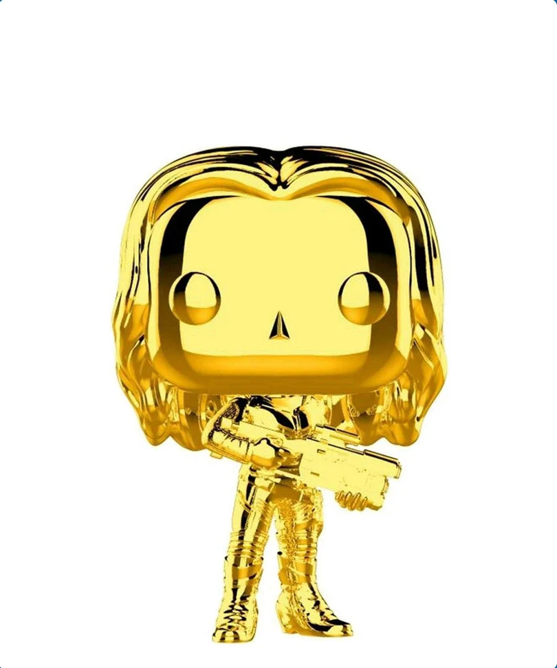 Gamora (Gold Chrome) Damaged Box