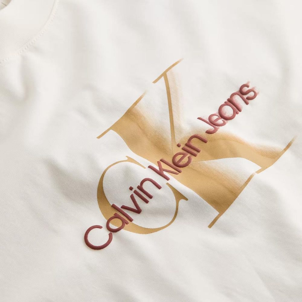 Calvin Klein T Shirt Uomo Monologo Shift - immagine 3