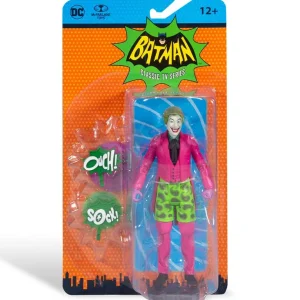 Action Figure DC Retro Batman 66’s The Joker Swim Shorts 15 cm