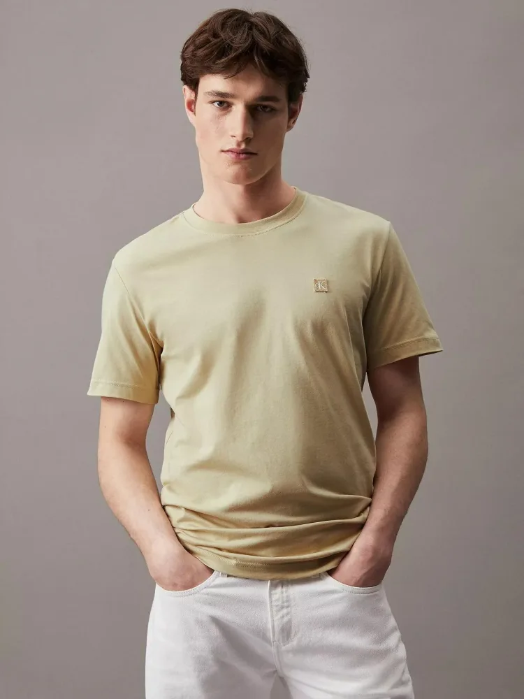 Calvin Klein T Shirt Uomo Ck Embro