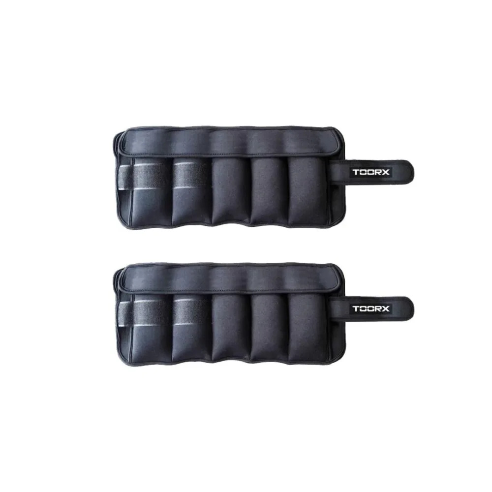 Coppia di Polsiere/Cavigliere Appesantite 2.5 Kg