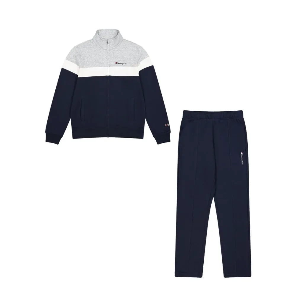 Tuta Completa Con Zip Uomo