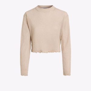 Calvin Klein Top Donna Metallic Calvin Klein Top Donna Metallic