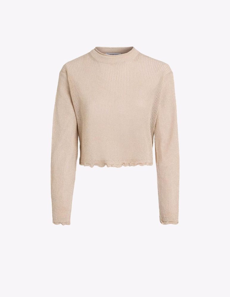 Calvin Klein Top Donna Metallic