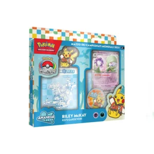 Pokemon Mazzo dei Campionati Mondiali 2025 Pokemon Mazzo dei Campionati Mondiali 2025