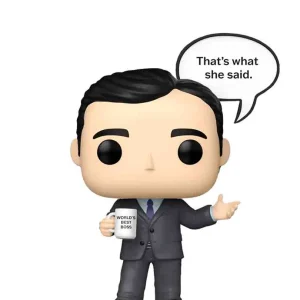 Michael Scott (That’s what she said.) Michael Scott (That’s what she said.)
