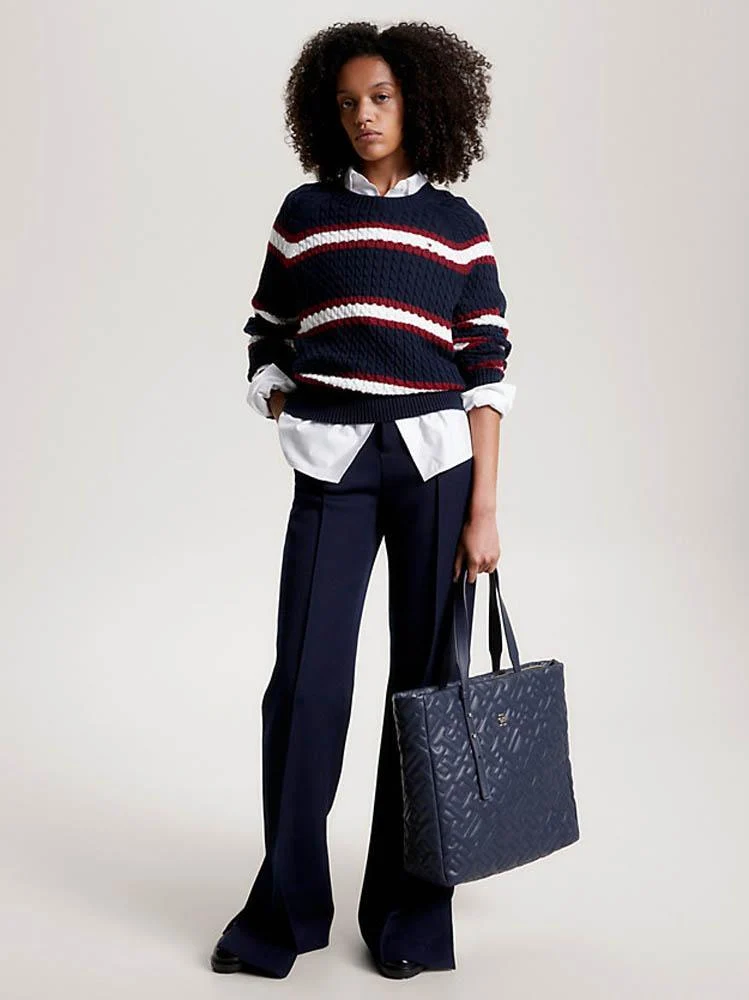 Tommy Hilfiger Borsa Donna Th Soft Tote - immagine 2