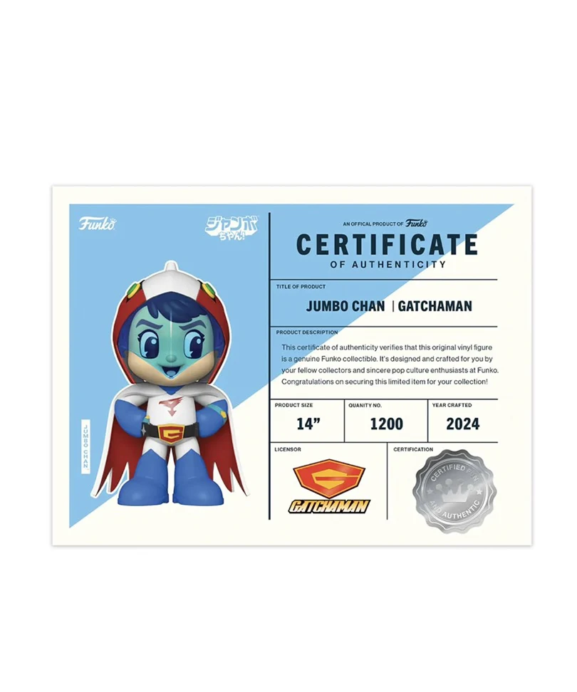 Jumbo Chan - Gatchaman - immagine 3