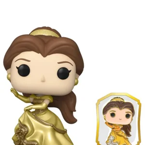 Belle with Pin (Dancing – Gold) Belle with Pin (Dancing – Gold)