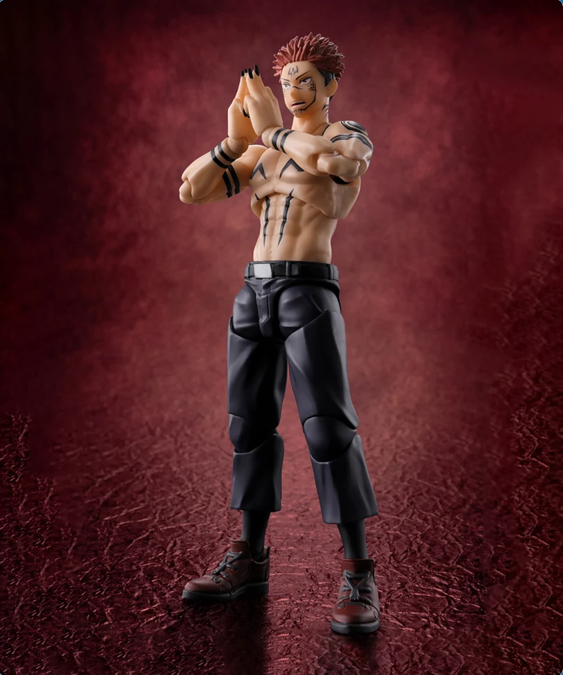 Jujutsu Kaisen - Ryomen Sukuna - Action Figure S.H. Figuarts - immagine 2