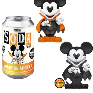 Vampire Mickey Soda Vampire Mickey Soda