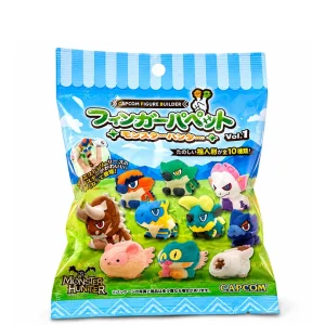 MONSTER HUNTER – Capcom Figure Builder Finger Puppet (8pcs) – 3.5-5cm