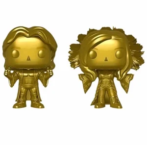 Ric and Charlotte Flair (Gold 2-Pack) Ric and Charlotte Flair (Gold 2-Pack)