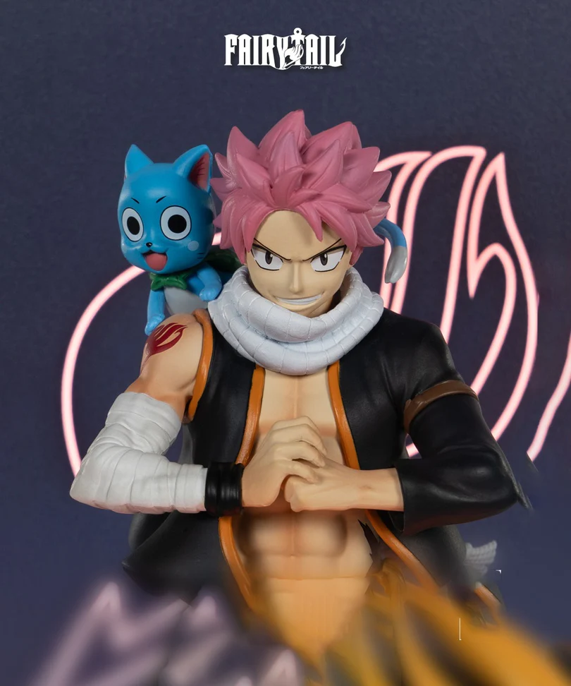 Fairy Tail - Natsu Dragneel - Neon Figure - immagine 3