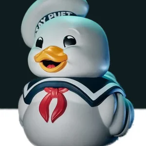 Ghostbusters Stay Puft Giant TUBBZ XL Cosplaying Duck Collectible – Marshmallow Scented