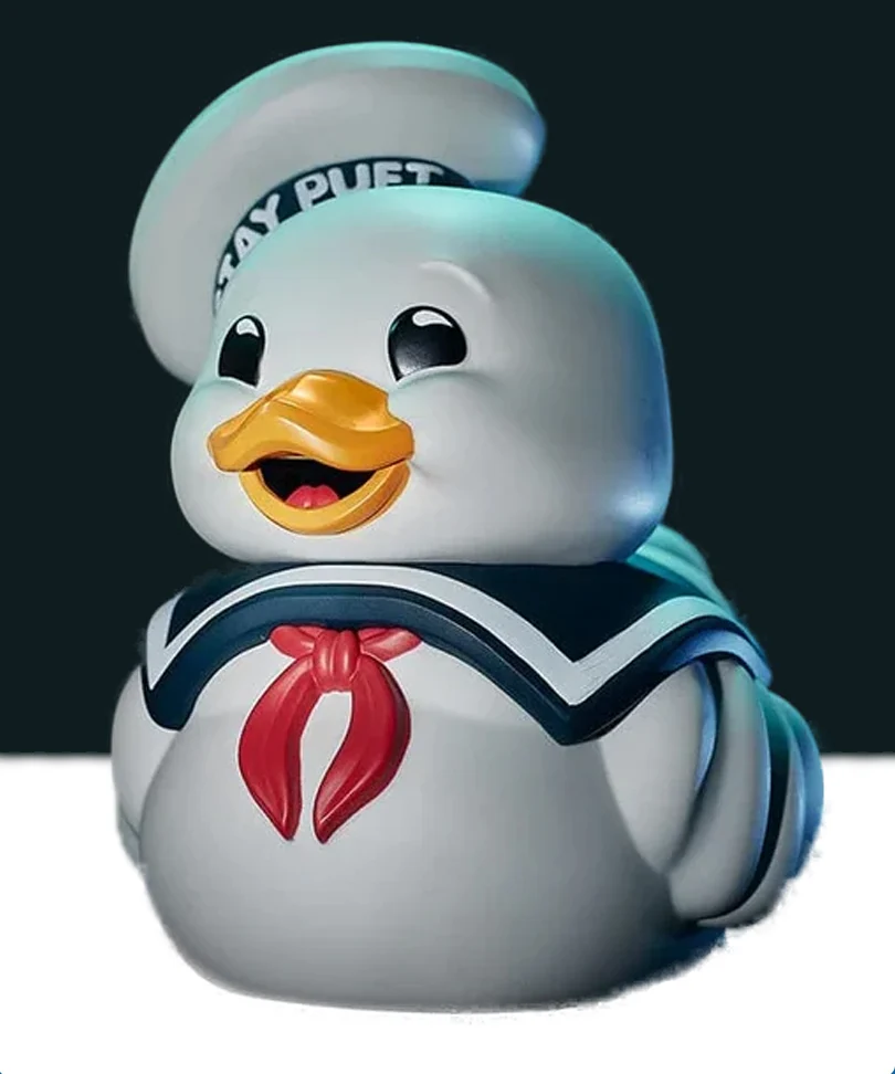 Ghostbusters Stay Puft Giant TUBBZ XL Cosplaying Duck Collectible – Marshmallow Scented