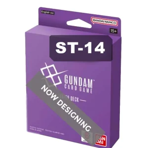 Gundam Card Game – Starter Deck ST-14 Gundam Card Game – Starter Deck ST-14