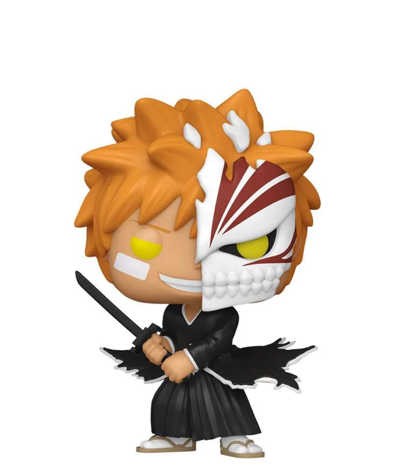 Ichigo with Half Mask Damaged Box