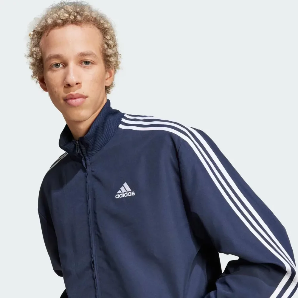 Adidas Tuta Uomo 3 Stripes Woven Track Suit - immagine 3