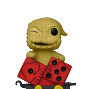 Oogie Boogie in Dice Cart Oogie Boogie in Dice Cart