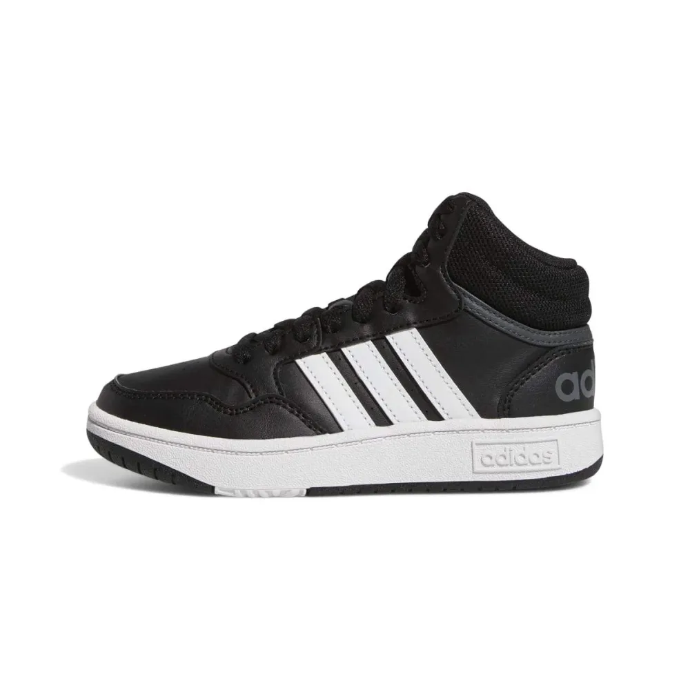 Adidas Scarpe Junior Hoops Mid 3.0 K - immagine 3