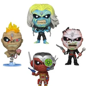 Live After Death / Seventh Son / Nights of the Dead / Somewhere in Time Eddie (4-Pack) (Glow in the Dark) Live After Death / Seventh Son / Nights of the Dead / Somewhere in Time Eddie (4-Pack) (Glow in the Dark)