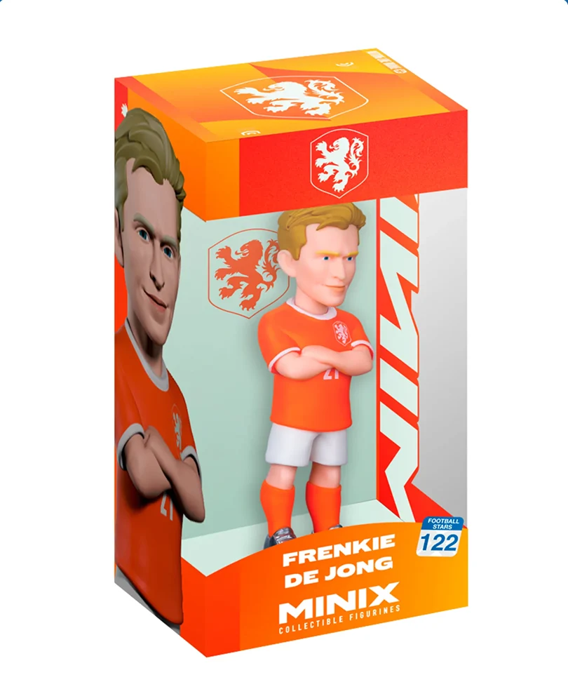 Frenkie de Jong (World Cup - Olanda) - immagine 2