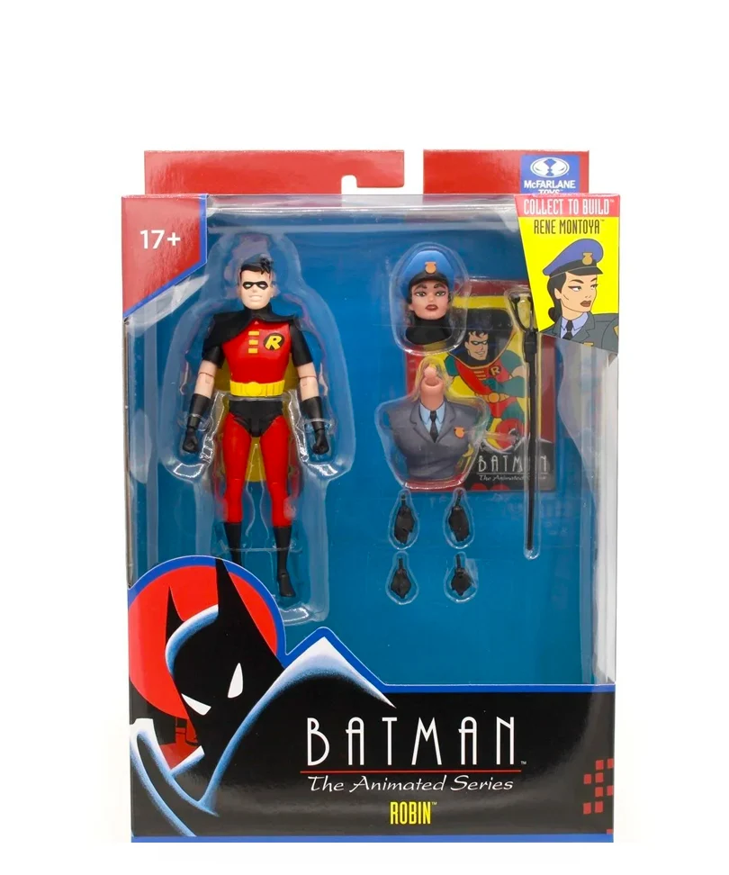 Batman: The Animated Series – Robin – Action Figure Wave 6