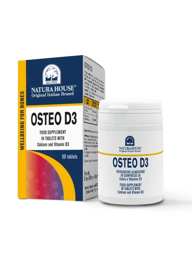 OSTEO D3 - Calcio e Vitamina D3 per il Benessere delle Ossa - immagine 3