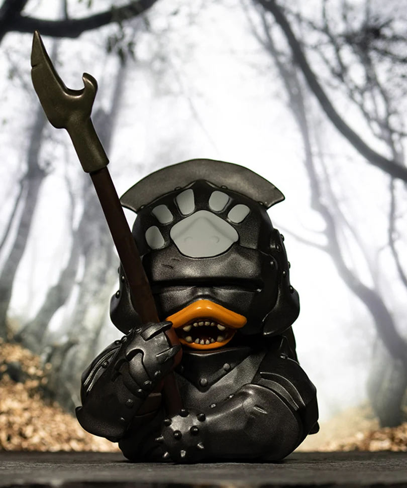 Lord of the Rings Uruk-Hai Pikeman TUBBZ Cosplaying Duck Collectible - immagine 2