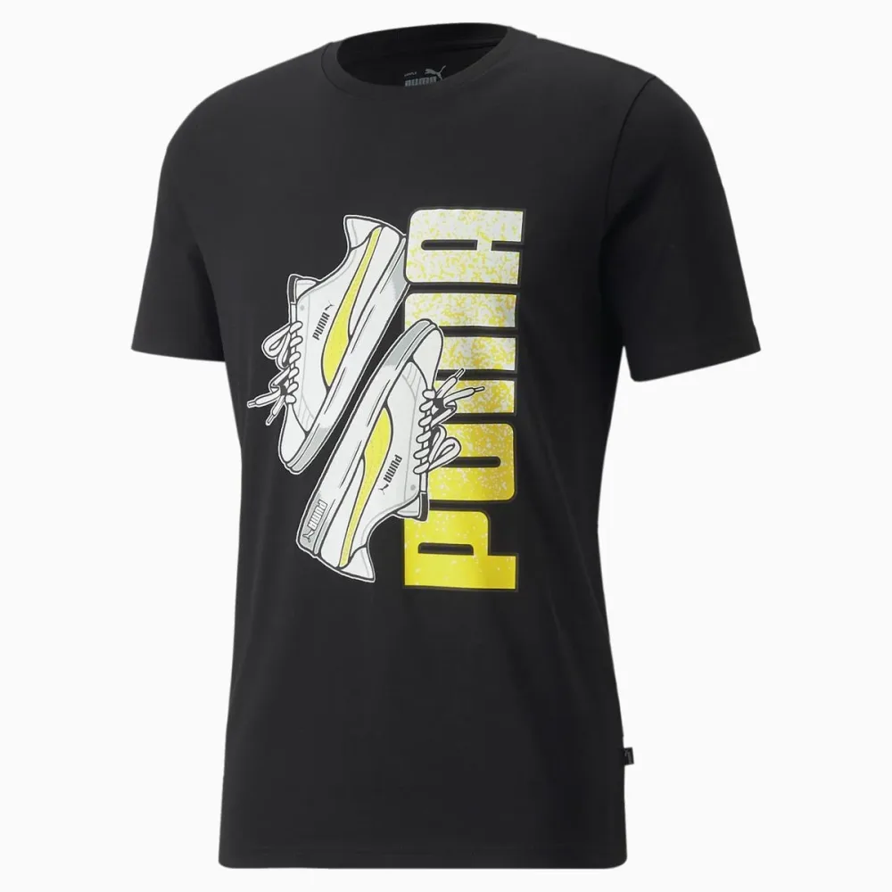 Puma T-Shirt Uomo Sneaker Graphic Tee