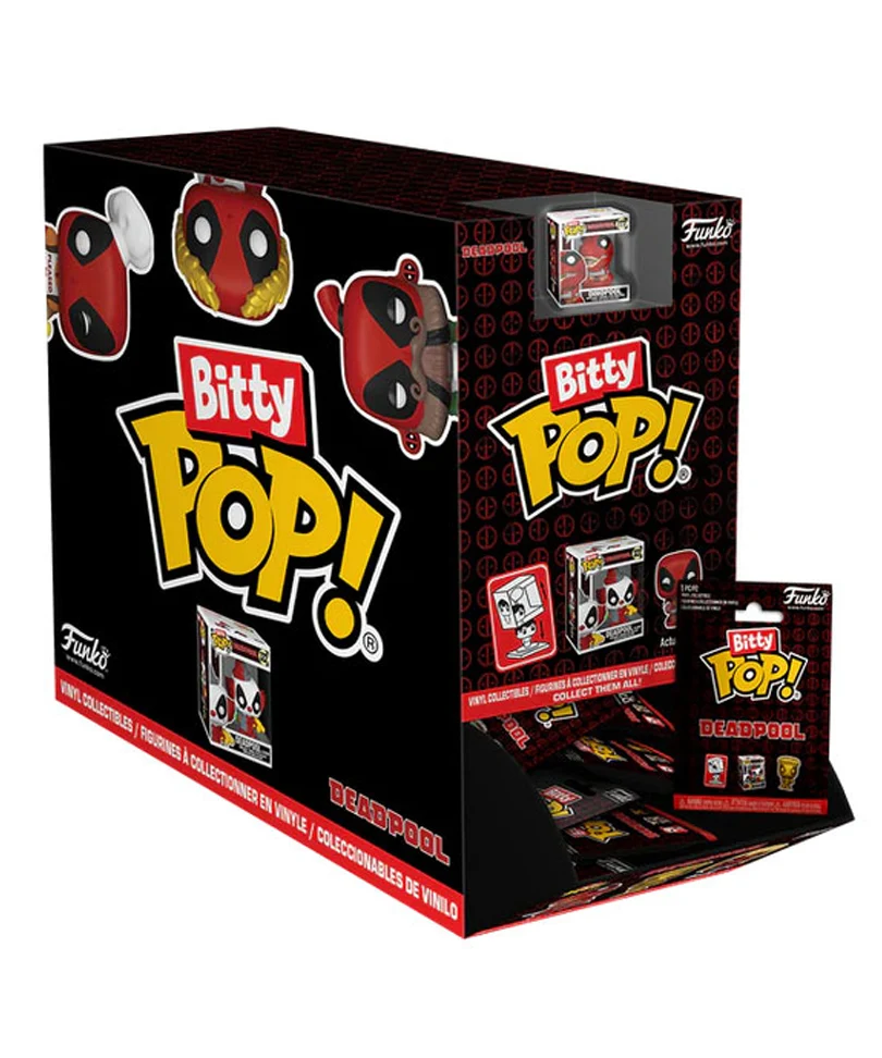 Bustina Bitty POP! Deadpool Mistery - immagine 2