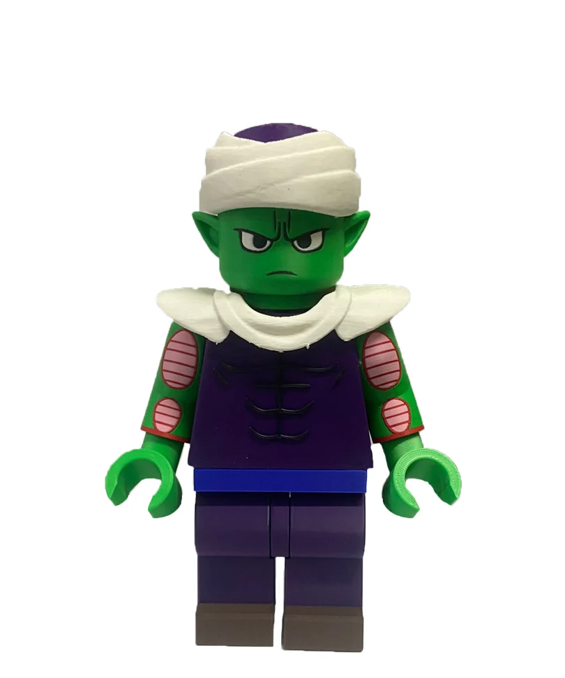 Personaggio Stile LEGO 3D – Piccolo (20 cm)