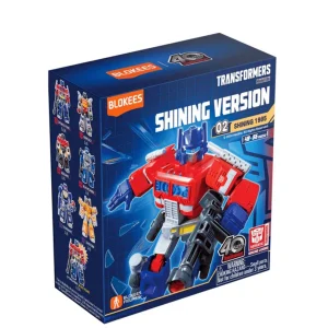 Transformers Blokees Plastic Model Kit Shining Version 02 Shining 1985 – Blind Box Transformers Blokees Plastic Model Kit Shining Version 02 Shining 1985 – Blind Box