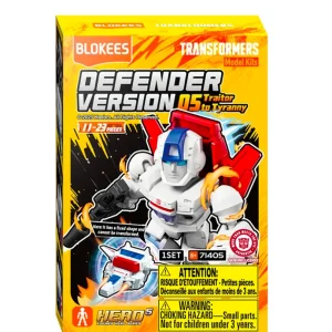 Transformers Blokees Plastic Model Kit Defender Version 05 Traitor to Tyranny – Blind Box Transformers Blokees Plastic Model Kit Defender Version 05 Traitor to Tyranny – Blind Box