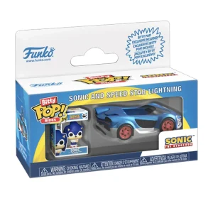 Sonic and Speed Star Lightning Bitty POP! Rides Sonic and Speed Star Lightning Bitty POP! Rides