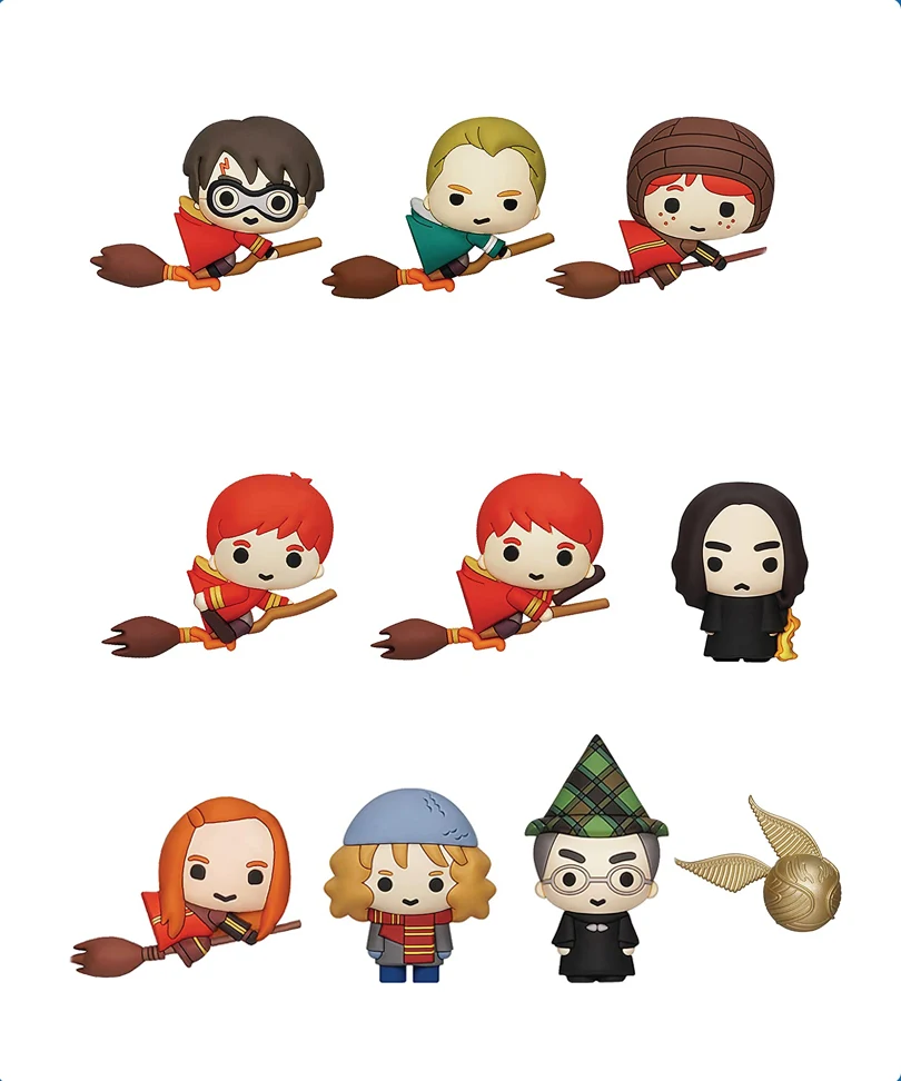 Harry Potter - Series 9 - 3D Foam Bag Clip (Blind Box) - immagine 2