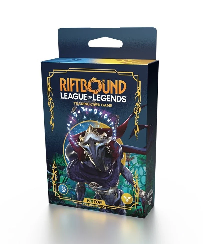 Viktor Champion Deck - Riftbound: League of Legends - Origins