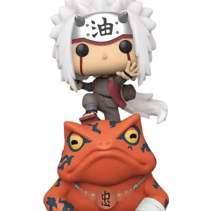 Jiraiya on Toad Jiraiya on Toad