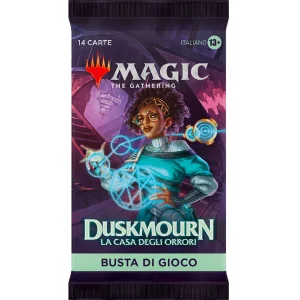 Bustina – Magic Duskmourn: La Casa degli Orrori Bustina – Magic Duskmourn: La Casa degli Orrori