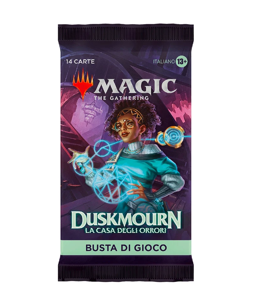 Bustina - Magic Duskmourn: La Casa degli Orrori
