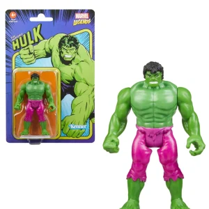 Marvel – Hulk – Figure Legends Retro Collection 9cm Marvel – Hulk – Figure Legends Retro Collection 9cm