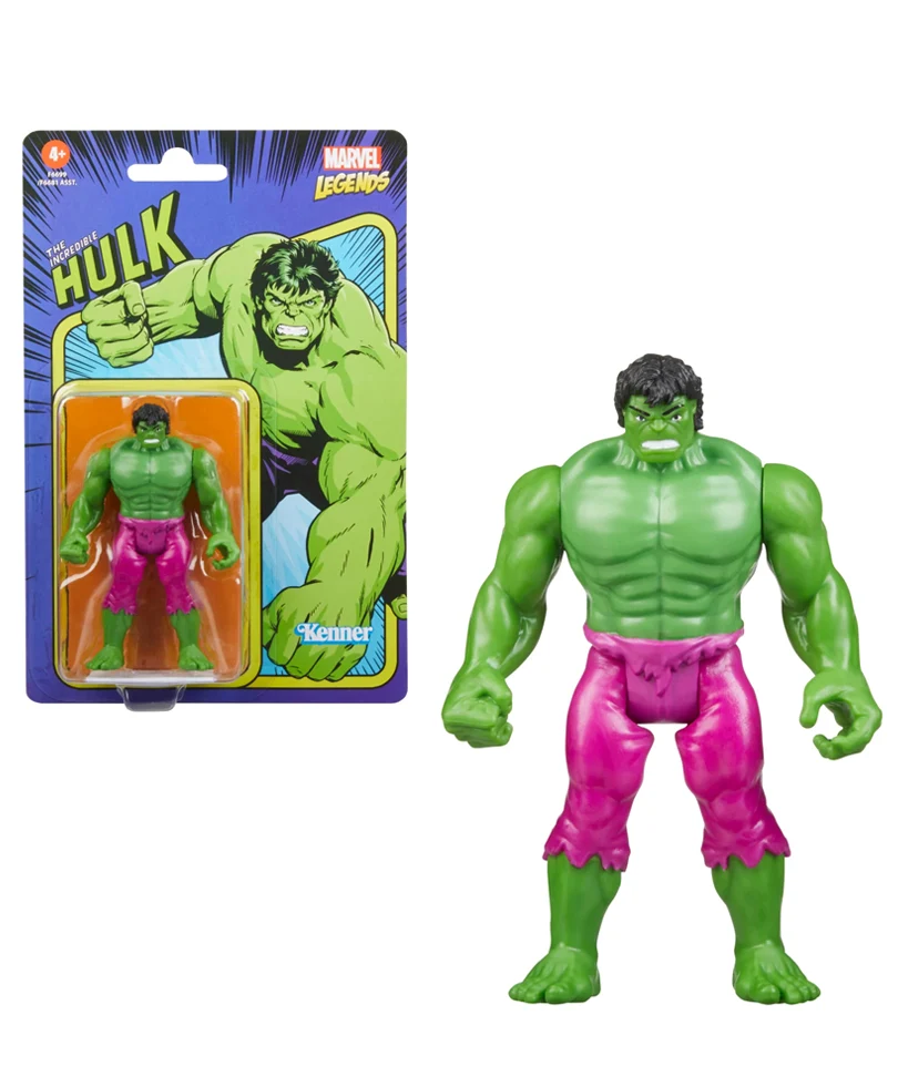 Marvel - Hulk - Figure Legends Retro Collection 9cm