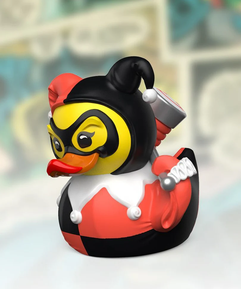 DC Comics Harley Quinn TUBBZ Cosplaying Duck Collectible