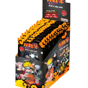 Naruto Mythos TCG Box 24 Booster Konoha Shido ENG Naruto Mythos TCG Box 24 Booster Konoha Shido ENG